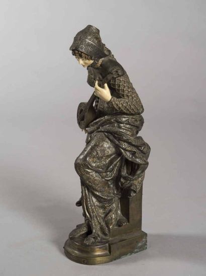 Louis CARRIER BELLEUSE (1848-1913) Mélodie...