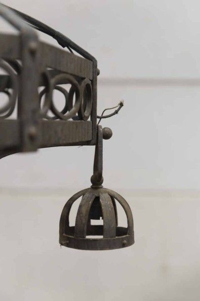 Attribué à Charles PIGUET (1887-1942) Paire...