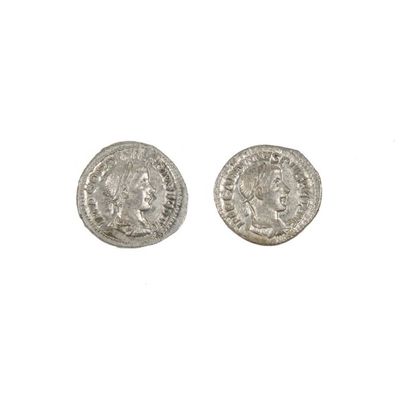 LOT de 2 deniers de GORDIEN III (238-244),...