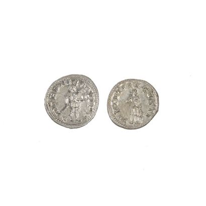 LOT de 2 deniers de GORDIEN III (238-244),...