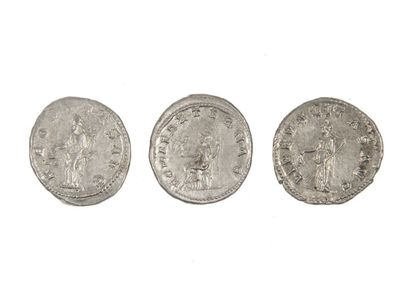 LOT de 3 antoniniens de GORDIEN III (238-244),...