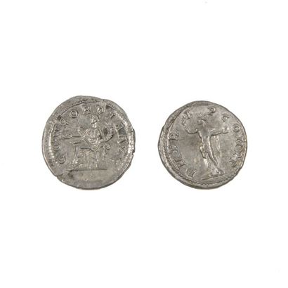 LOT de 2 antoniniens de GORDIEN III (238-244),...