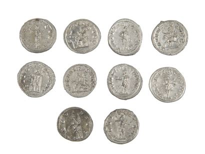 LOT de 10 antoniniens de GORDIEN III , PHILIPPE...