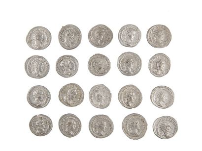 LOT de 20 antoniniens de GORDIEN III ,PHILIPPE...
