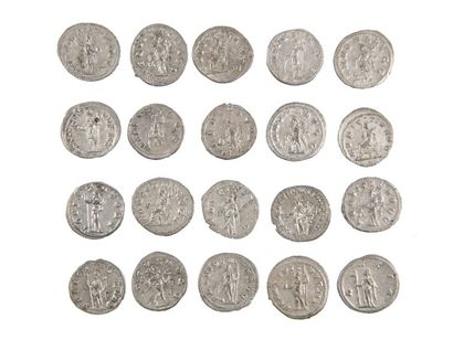 LOT de 20 antoniniens de GORDIEN III ,PHILIPPE...