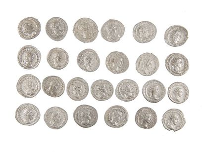 LOT de 25 antoniniens de GORDIEN III ,PHILIPPE...