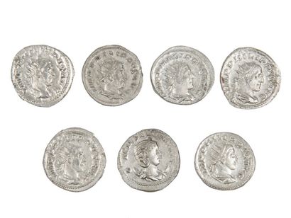 PHILIPPE I (244-249 ) PHILIPPE II OTACILIA...