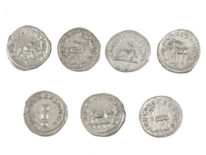 PHILIPPE I (244-249 ) PHILIPPE II OTACILIA...