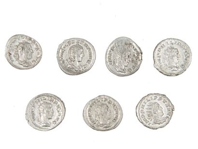 PHILIPPE I (244-249 ) OTACILIA SEVERA, Lot...