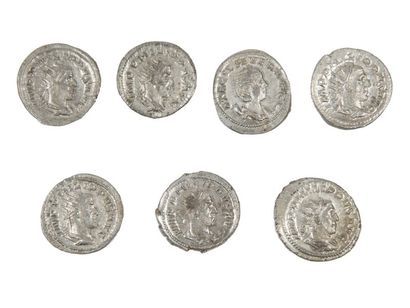 PHILIPPE I (244-249 ) OTACILIA SEVERA, Lot...