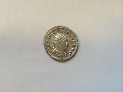 PHILIPPE I (244-249 ), Antoninien d argent...