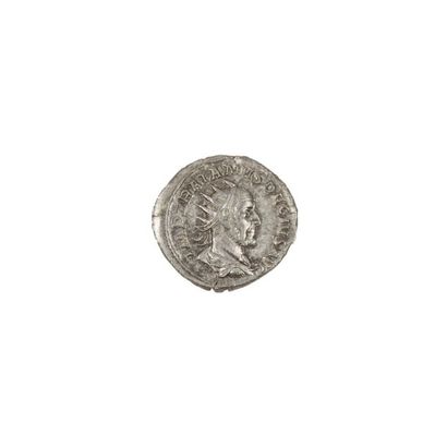 TRAJAN DECE (249-251), Antoninien d argent...