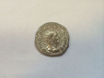 TRAJAN DECE (249-251), Antoninien d argent...