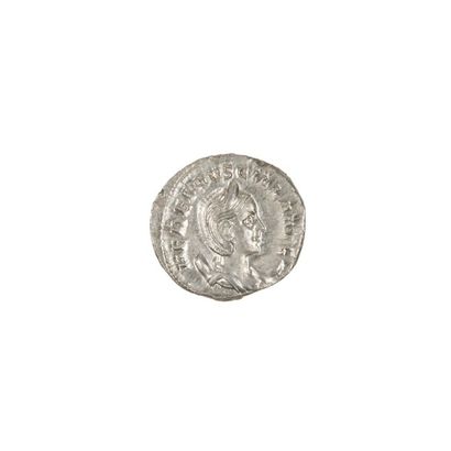 HERENNIA ETRUSCILLA, Antoninien d argent...