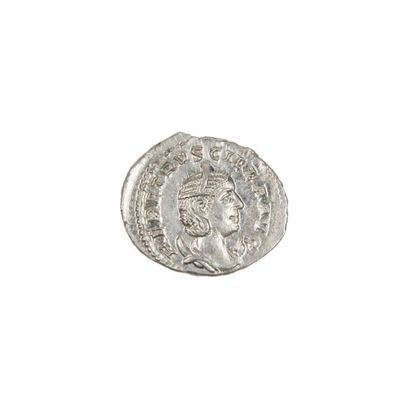 HERENNIA ETRUSCILLA, Antoninien d argent...