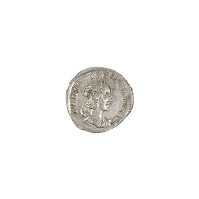 HERENNIA ETRUSCILLA, Antoninien d argent...