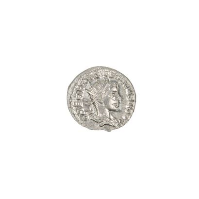 HERENNIUS ETRUSCUS ( 251 ), Antoninien d...