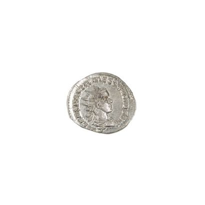 HOSTILIEN (251 ), Antoninien d argent (251)...