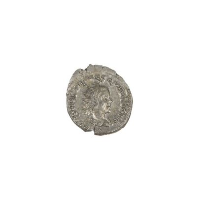HOSTILIEN (251 ), Antoninien d argent (251)...