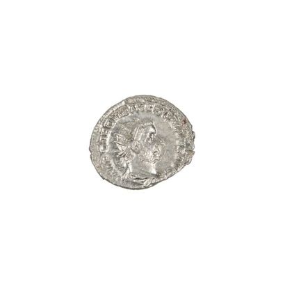 TREBONIEN GALLE (251-253), Antoninien d argent...
