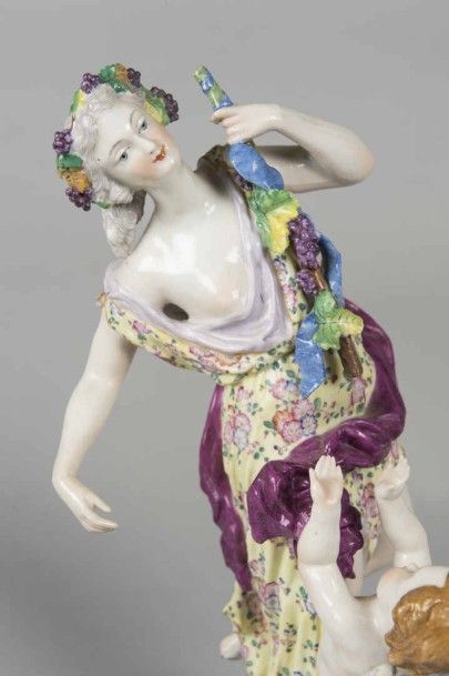 MEISSEN Les quatre saisons Suite de quatre...