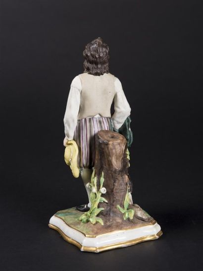 KLOSTERLE (1830 - 1895), homme debout sujet...