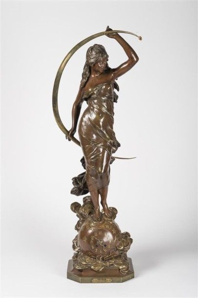 Auguste Louis MOREAU (1855-1919). Seléné...