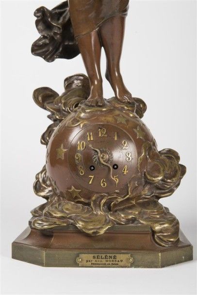 Auguste Louis MOREAU (1855-1919). Seléné...