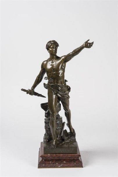 Eugène MARIOTON (1854-1933) Devoir civique...