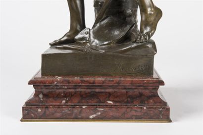 Eugène MARIOTON (1854-1933) Devoir civique...