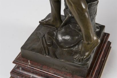 Eugène MARIOTON (1854-1933) Devoir civique...