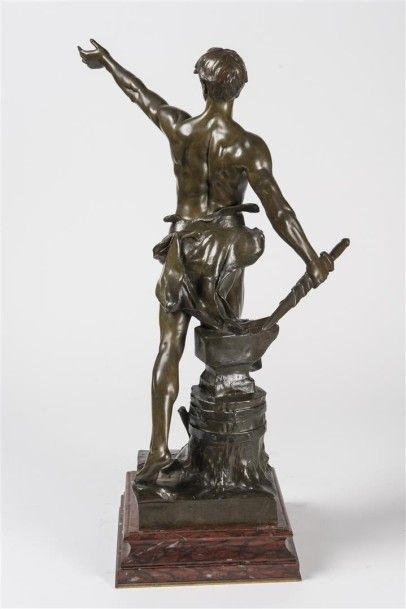 Eugène MARIOTON (1854-1933) Devoir civique...
