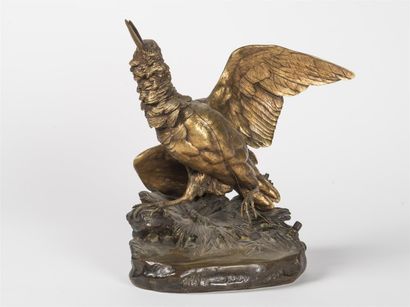 Léon BUREAU (1866-1906) La bécasse épreuve...