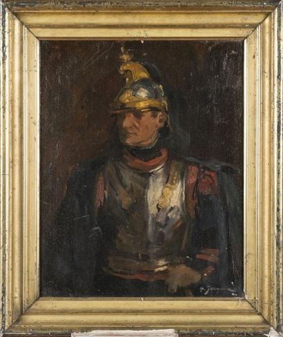 Henry JACQUIER (1878-1921) Portrait d'un...