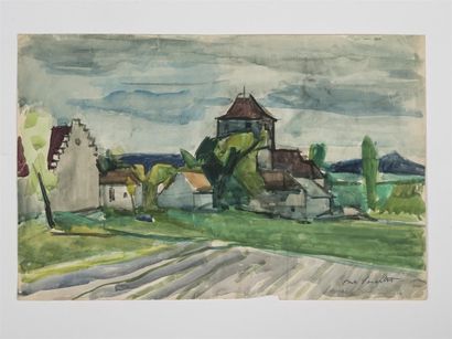 Antoine CHARTRES (1903-1968) Sept dessins...