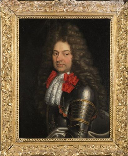 Ecole française du 18ème siècle Portraits...