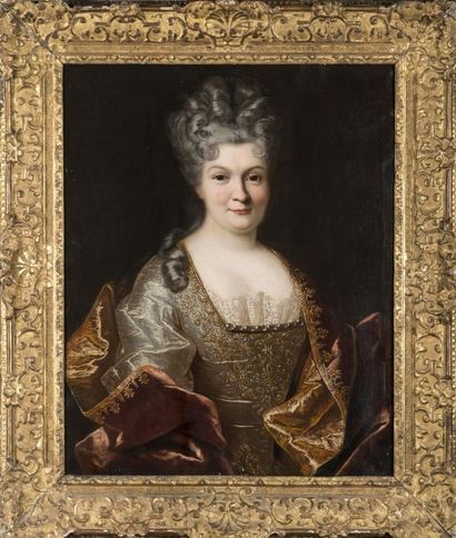 Ecole française du 18ème siècle Portraits...