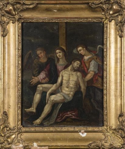 Ecole française du 18ème siècle Mater dolorosa...