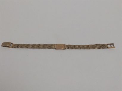 Bracelet de montre en or jaune (750) 18K...