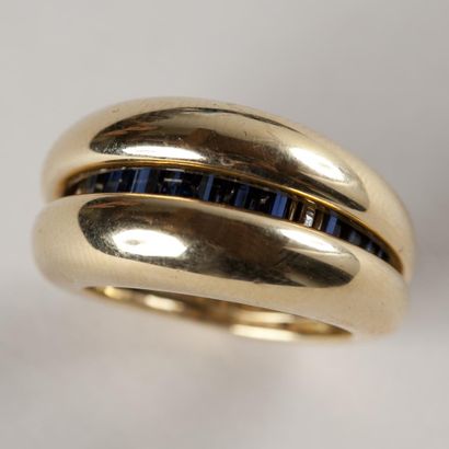 POIRAY signée et numérotée 5040. Bague modèle...