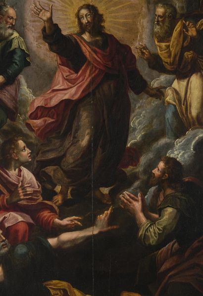 Ecole italienne du 17ème siècle d'après Raphaël...