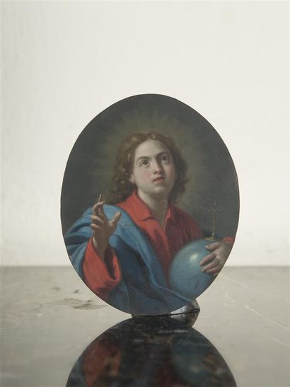 Ecole française du 17ème siècle
Christ enfant...