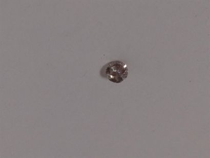 Diamant solitaire de 0,24 carat environ.