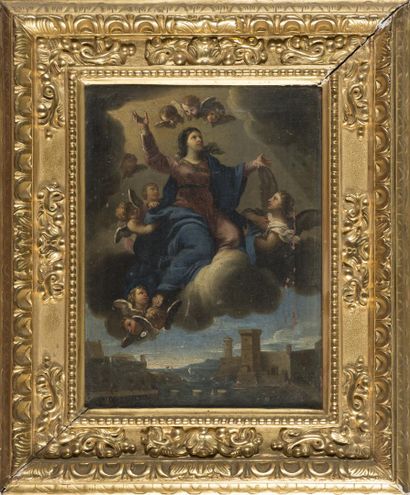Ecole italienne du 17ème siècle
Assomption...