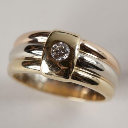 CARTIER signée et numérotée 03AT020. Bague...
