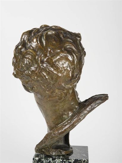 Alexandre KELETY (1918 -1940) 
Buste d'homme...