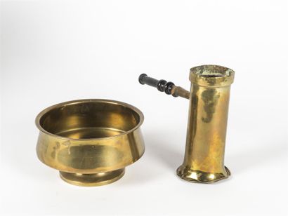 Manufacture de TOULA
Samovar en laiton vers...