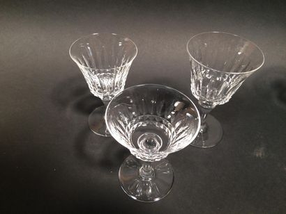 BACCARAT
Service modèle Picadilly en cristal...