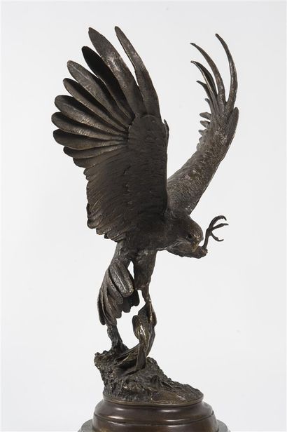 Jules MOIGNEZ (1835- 1894)
Aigle
Epreuve...