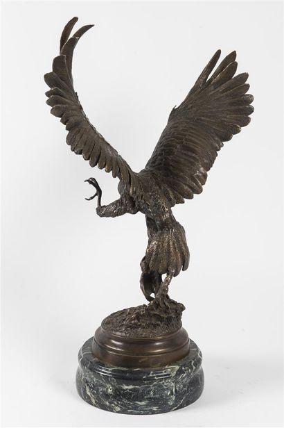 Jules MOIGNEZ (1835- 1894)
Aigle
Epreuve...